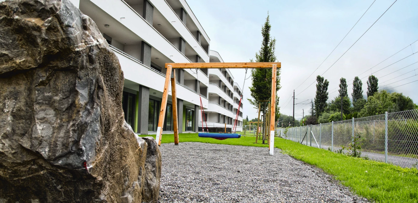 „Alles unter einem Dach“ – wenn Wohnraum und Kindergarten zu einer Einheit verschmelzen, ist buntes Treiben garantiert.